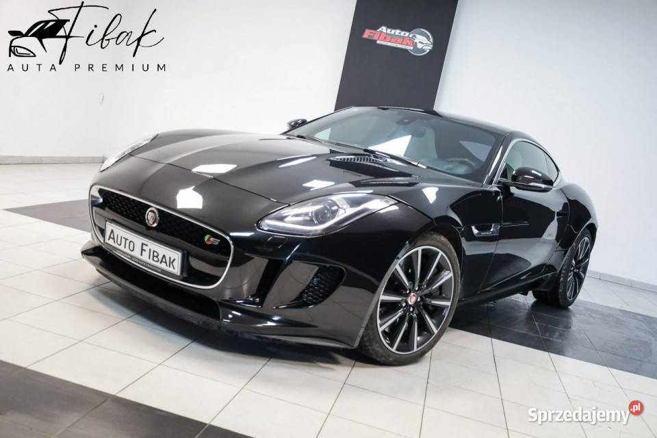Jaguar FType S 30 Motoryzacja Konstantynów Łódzki