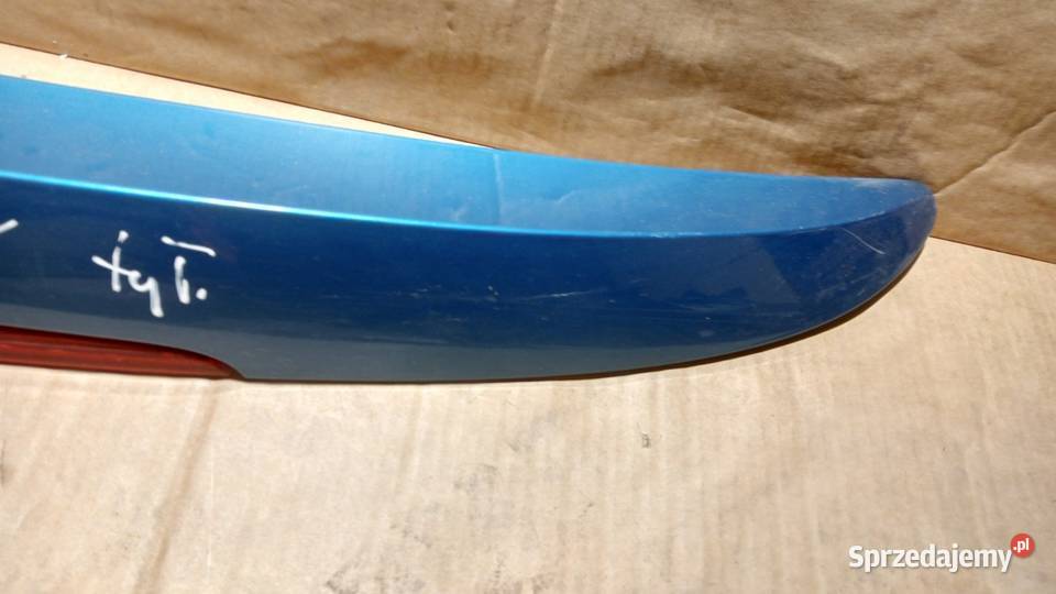 PEUGEOT 307 CC LOTKA KLAPY LAMPA STOP KMUD Zbierkowo sprzedam