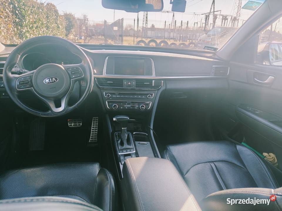 Kia Optima 17 CRDI XL automat Gdynia