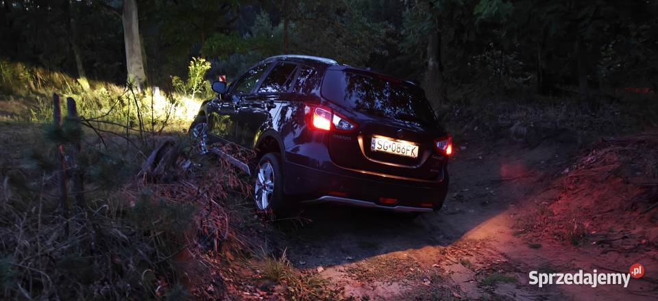 Luksusowy Szwajcar Suzuki Sx4Cross Gaz 5lat