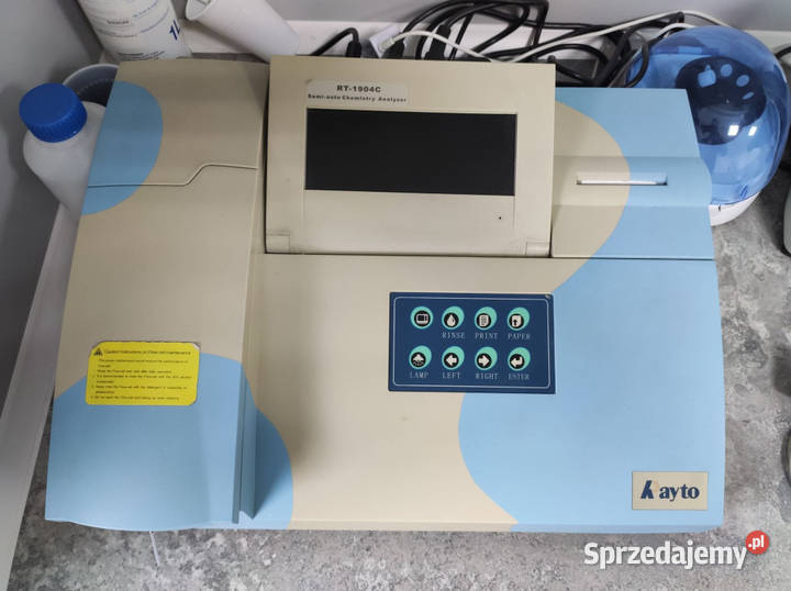 Analizator biochemiczny Rayto 1904C Lutomiersk sprzedam