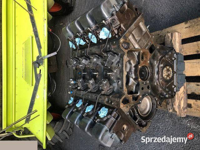 Claas Jaguar Silnik Mercedes OM 502LA Jastrzębniki