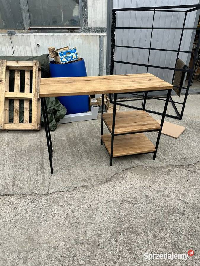 STOLARSTWO MEBLE LOFT NA WYMIAR Stoły z mazowieckie Mińsk Mazowiecki