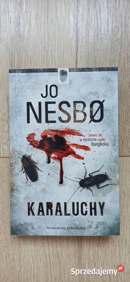 Karaluchy Jo Nesbo Kraków