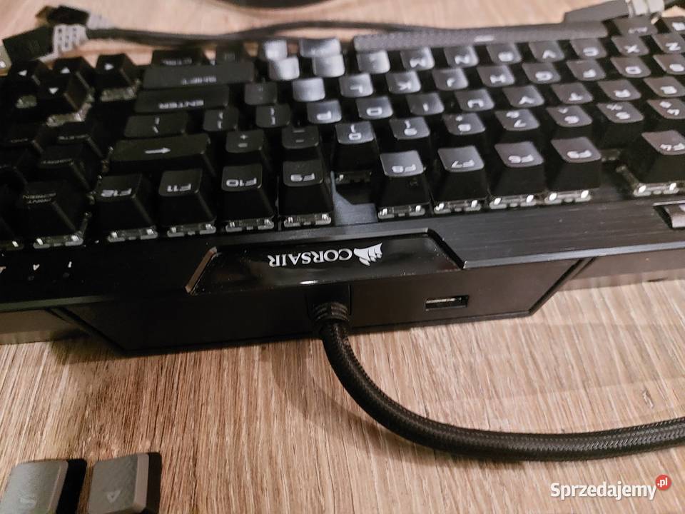 Mechan gamingowa klaw CORSAIR K70 RGB MK2 CHERRY Klawiatury i myszy małopolskie Kraków sprzedam