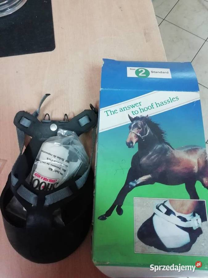 BUT OCHRONNY NA KOPYTO