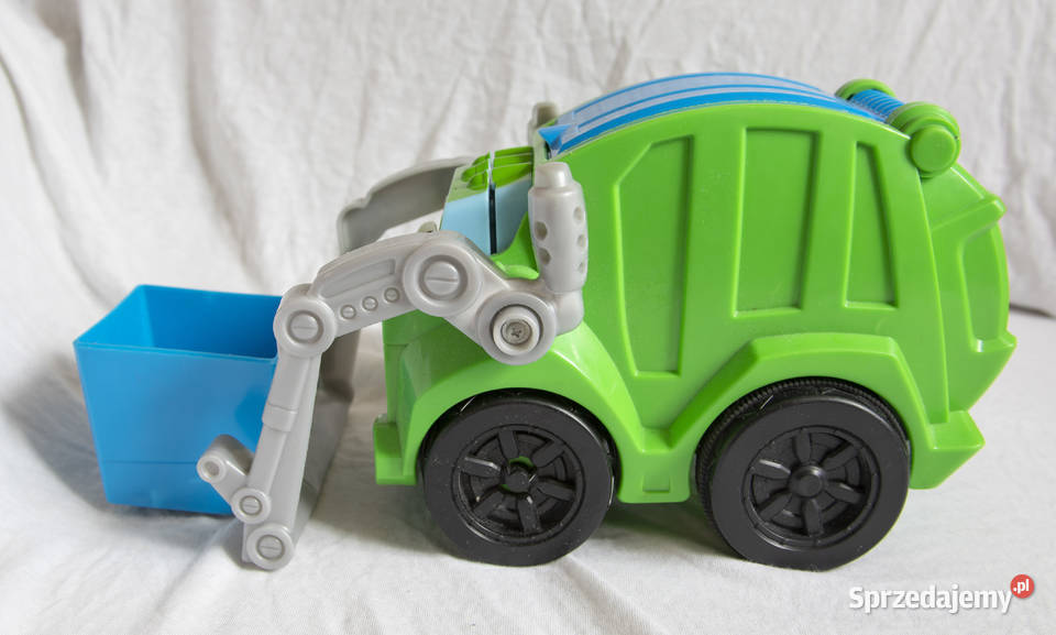 Hasbro PlayDoh Śmieciarka Rowdy A3672 Gdańsk