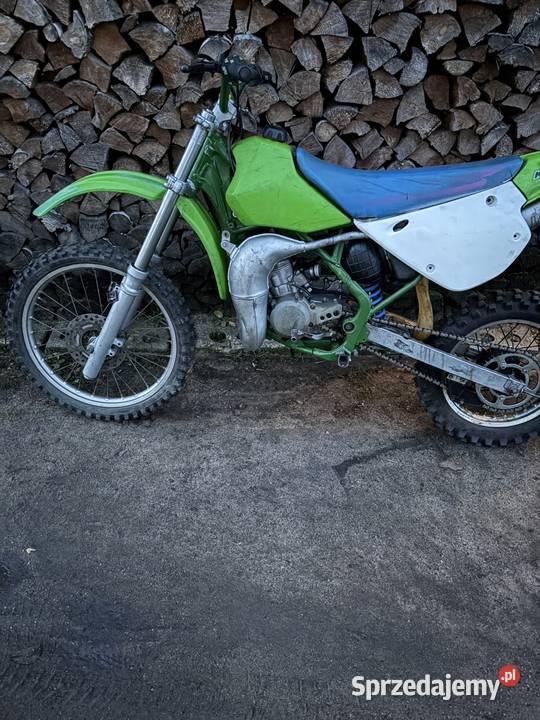 OKAZJA Kawasaki kx80 1997r Świeżo remoncie kupiony w Polsce