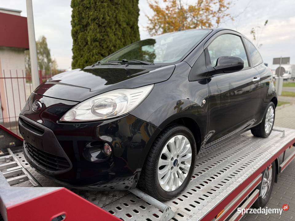 Ford KA 1.2 benzyna Titanium