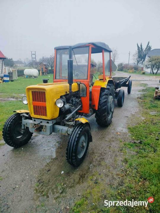 Ursus C330 garażowany 1984r Dołhołęka