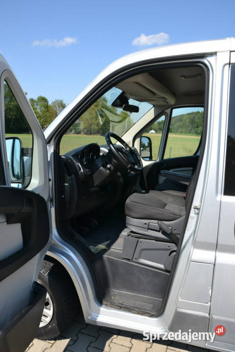 Fiat Ducato 30 diesel 180 kamera cofania Kęty