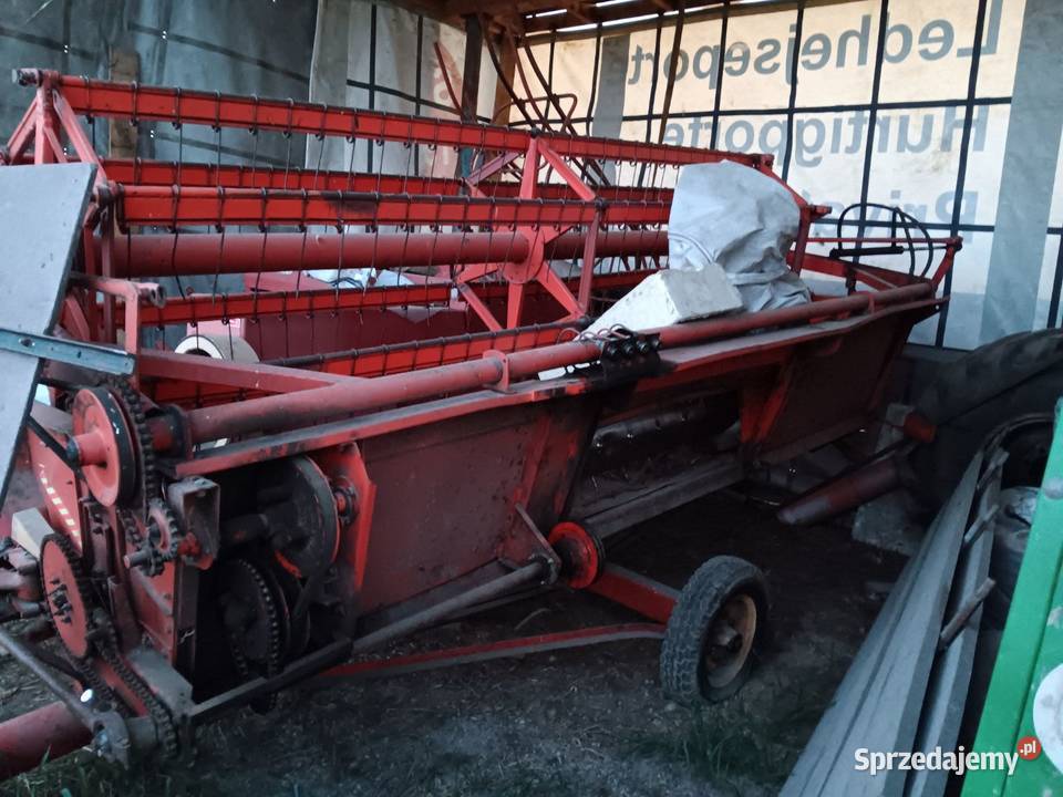 Kombajn zbożowy bizon 89r sieczkarnia Deutz nieuszkodzony Zbożowe Łazów