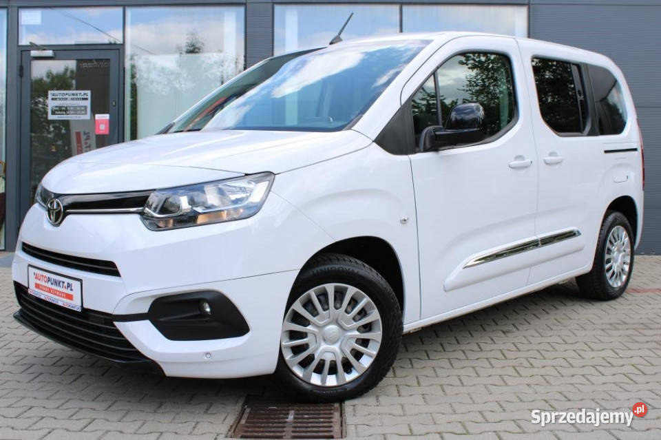 Toyota ProAce City Verso 2022r FV23 1wł Salon Warszawa