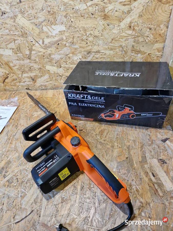 Piła elektryczna łańcuchowa 2800W 16 40 KD10641 wielkopolskie Głogowa sprzedam