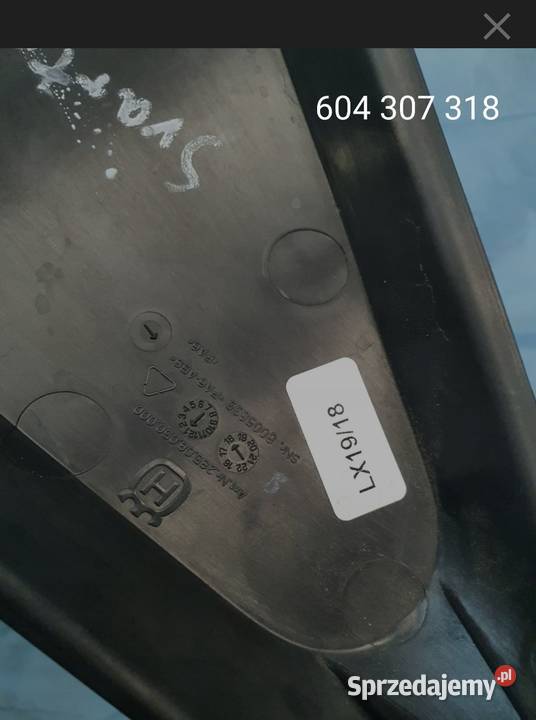 Husqvarna Svartpilen 401 bok owiewka nakładka Lwówek sprzedam