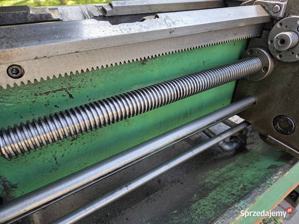 TokarkaTum 35 E1 odczyt liniał bison Famot Kępno sprzedam