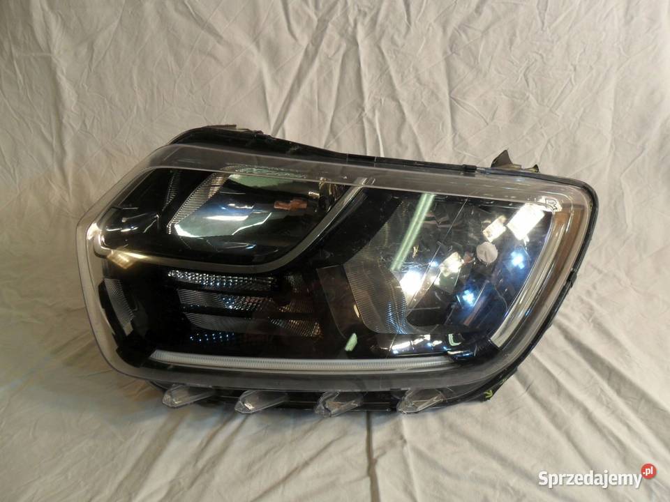 Dacia duster II 2 LED reflektor lewy przedni Nowy Tomyśl