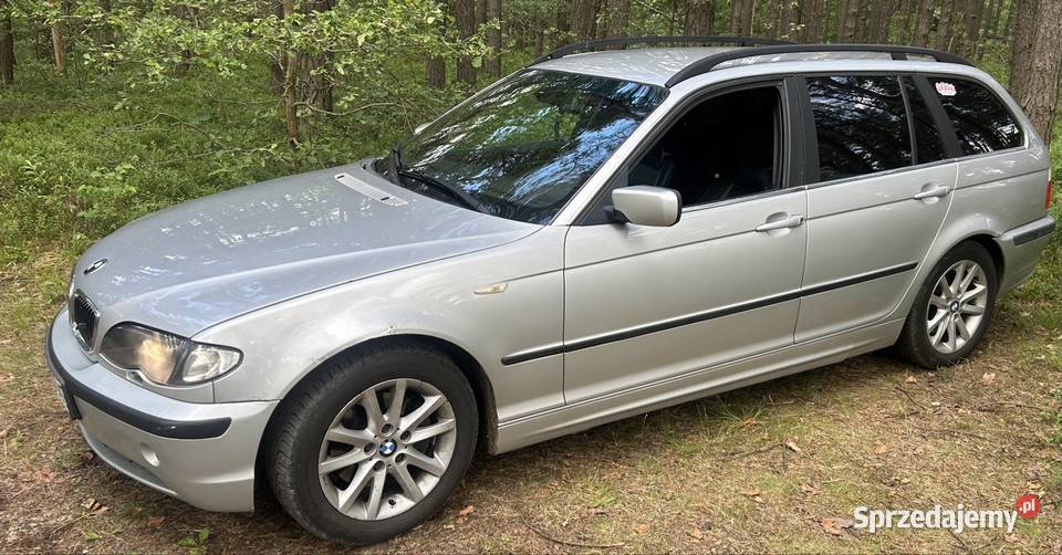 BMW Serie3 320D 2004R wielofunkcyjna kierownica Nowa Kuźnica