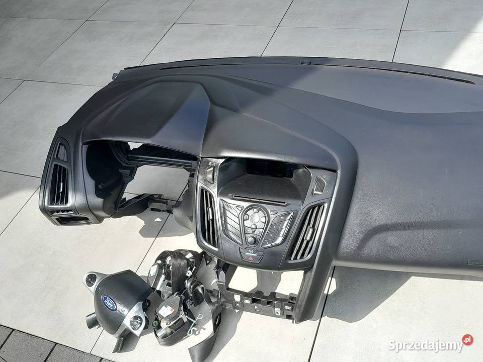 Deska kokpit ford Focus mk3 komplet oryginalny Pozostałe Słupsk
