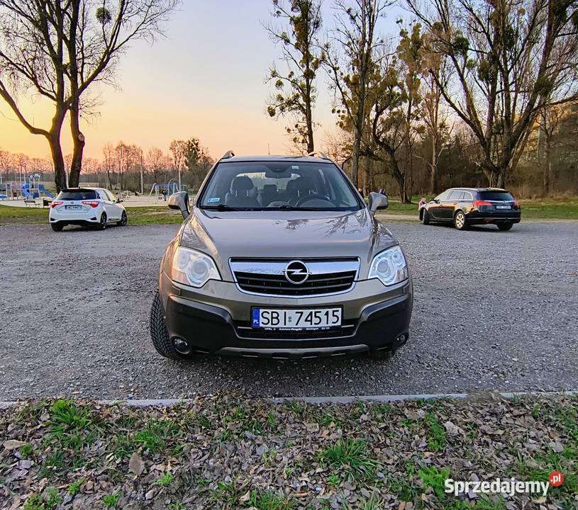 Opel Antara Cosmo 20cdti 180 4x4 2007r wspomaganie kierownicy Czerwionka-Leszczyny sprzedam