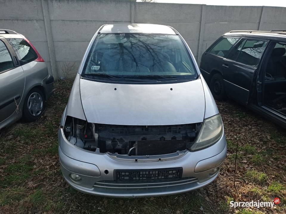 Citroen C3 14 54 kW 2005 r dawca części wielkopolskie Szklarka Myślniewska