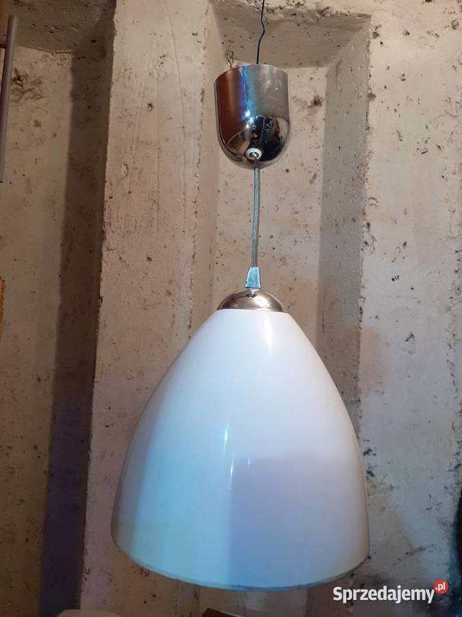 Lampa wisząca Biała Lubartów