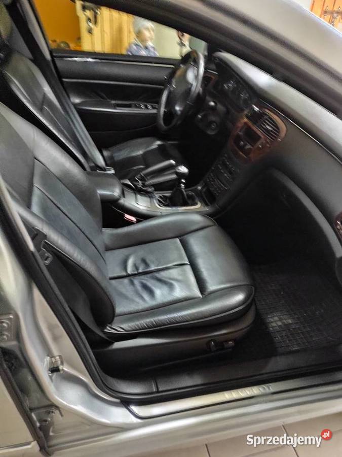 Peugeot 607 sprowadzony podkarpackie Głogów Małopolski