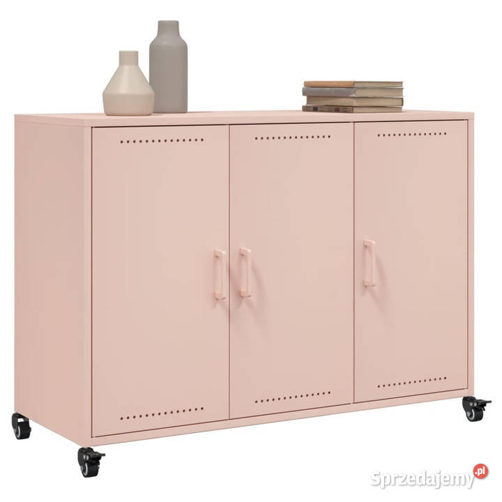 Szafka różowa 1005x39x72 stal WM846681 Warszawa