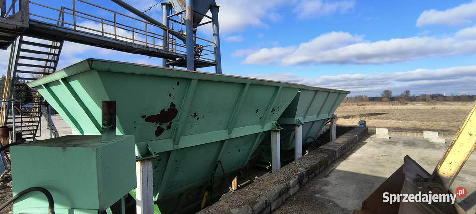 Kompletny wezeł betoniarski zremb Konin