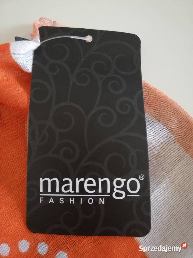 Nowy szal komin Marengo apaszka sprzedam