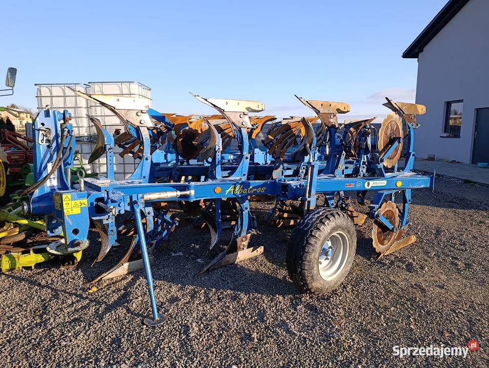 Pług rabewerk ażur albatros Borki