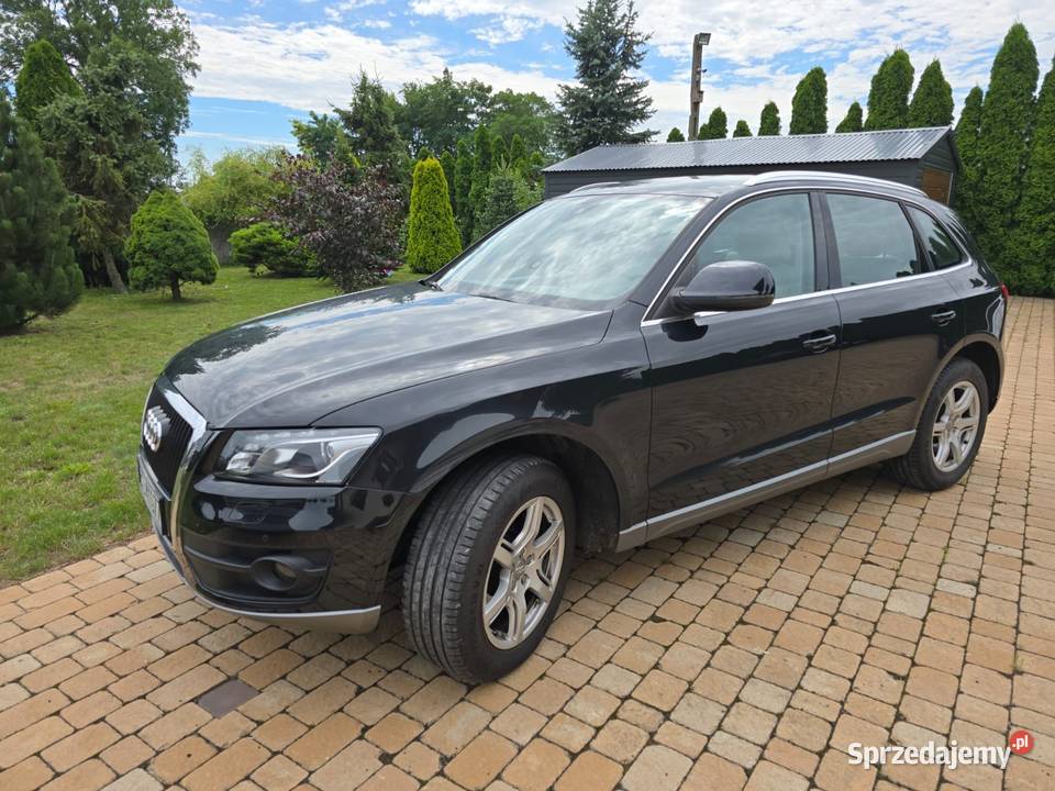 Audi Q5 Quattro radar Samochody osobowe Bedlno