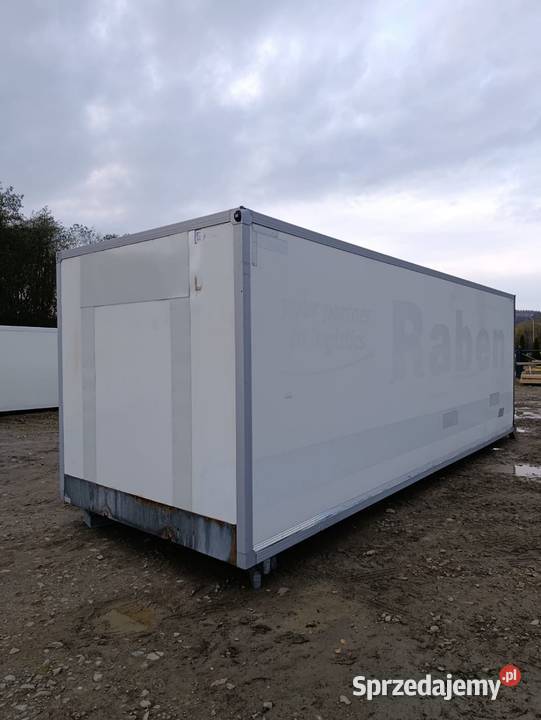 Kontener Magazyn Kontener Izoterma Zabudowa