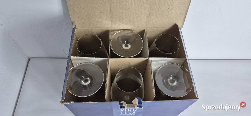 NOWE Kieliszki do Czerwonego Wina Leonardo Biłgoraj sprzedam