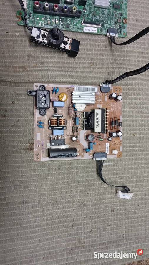 Sprzedam elektronikę z tv led Samsung UE Samsung Telewizory Wrocław