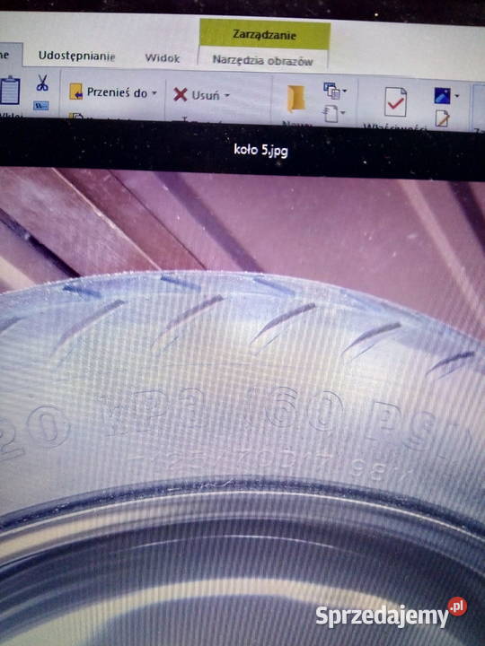 Koło dojazdowe Toyota