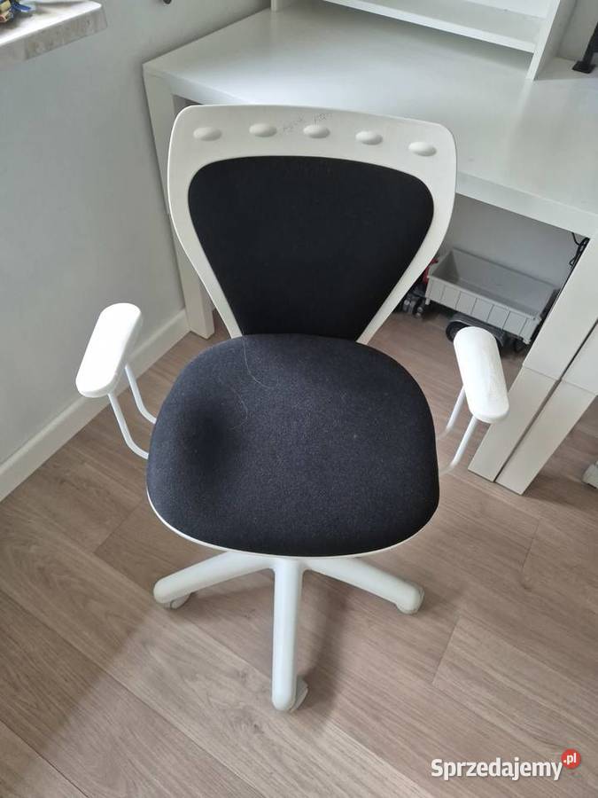 Biurko dziecięce IKEA PHL nadstawka krzesło