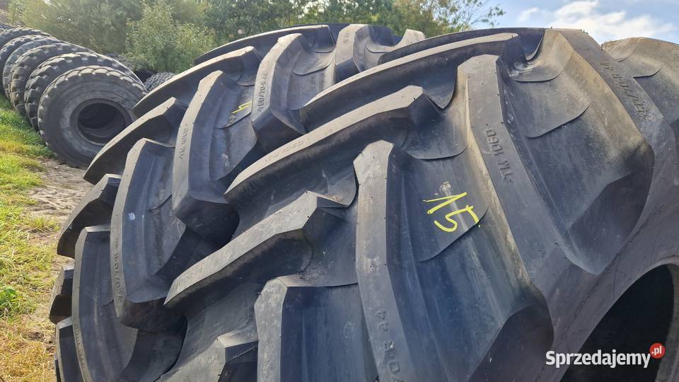 75070r44 Trelleborg 100 bieżnik 2020r Nowe Miasto Lubawskie