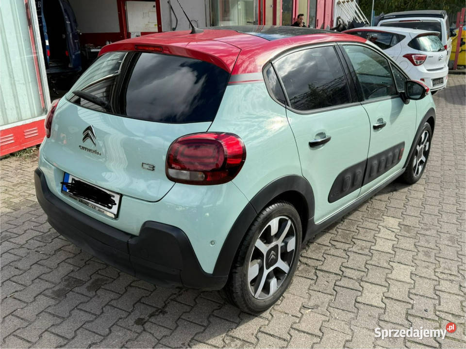 Citroen C3 Automat Super wersja Panorama III sprzedam
