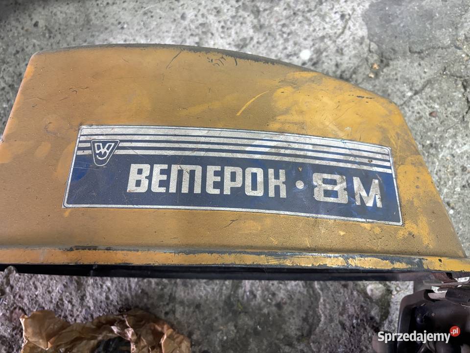 Silnik zaburtowy Wietierok 8M zachodniopomorskie Dziwnów sprzedam