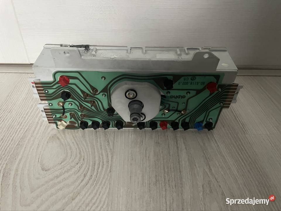 Fiat Cinquecento Sporting zegary licznik osobowe