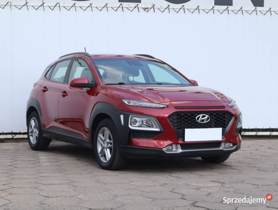 Hyundai Kona 10 TGDI nieuszkodzony łódzkie Łódź