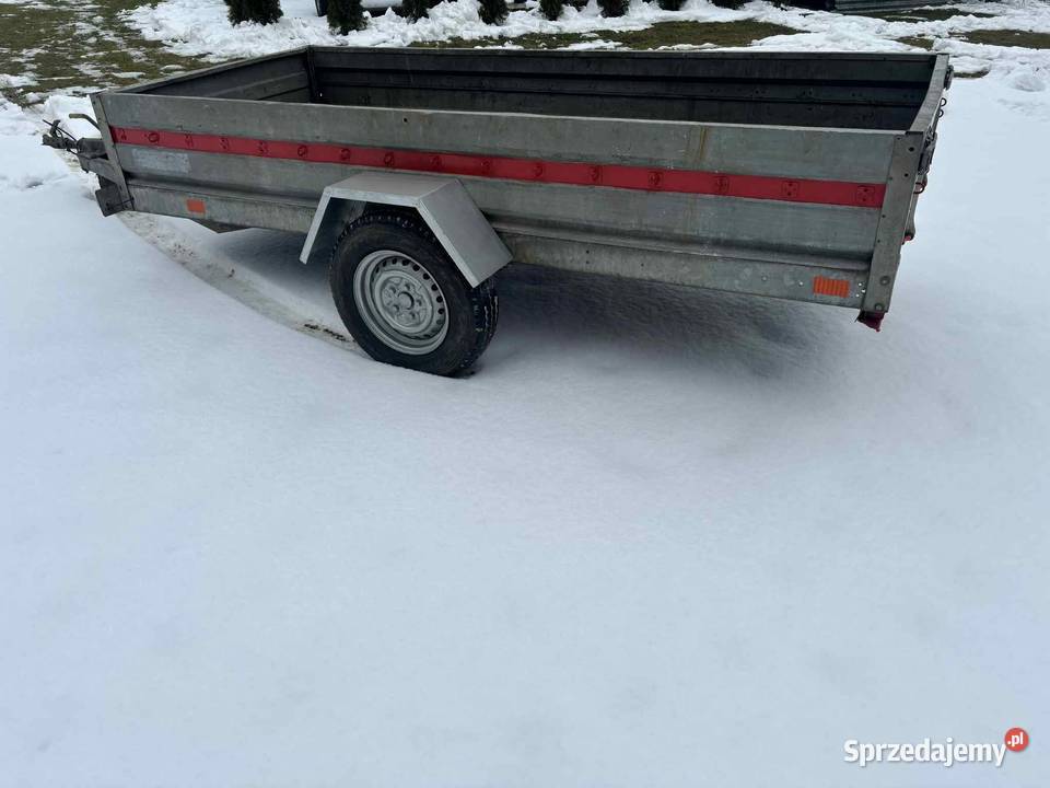 przyczepka samochodowa Niewiadów z chamulcem Andrychów sprzedam