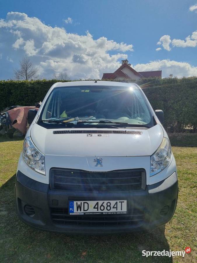 Peugeot Expert 16HDI 2015r Rok produkcji 2015 Peugeot