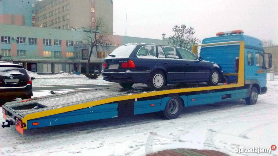 POMOC DROGOWA 24H SIEDLCE LAWETA HOLOWANIE AUTA