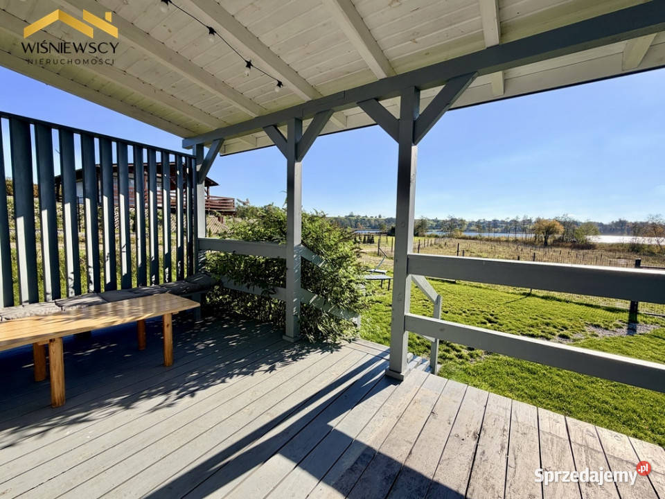 Domek letniskowy Jeziorem Skarlińskim 70 mkw Sprzedaż Skarlin