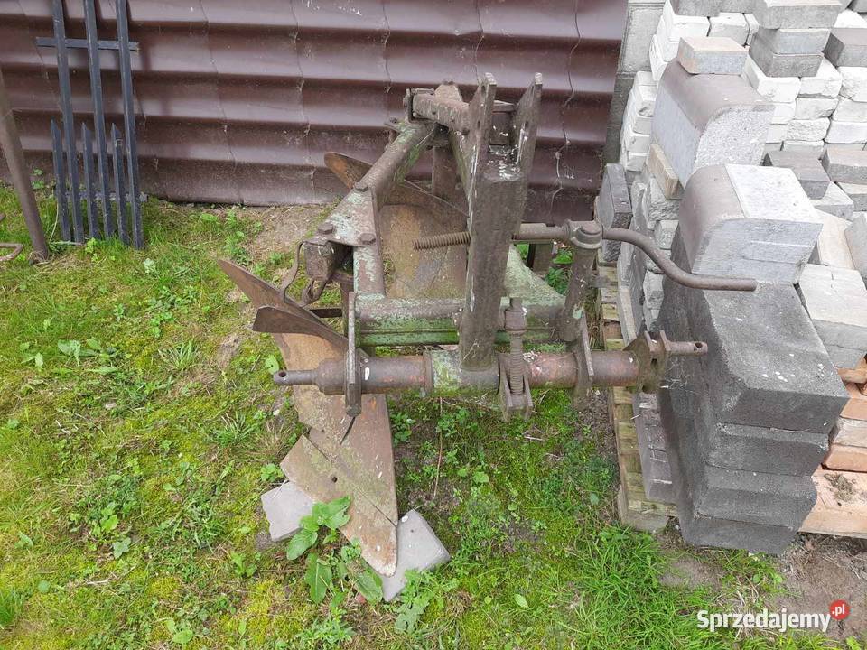 Pług 2skibowy Pułtusk