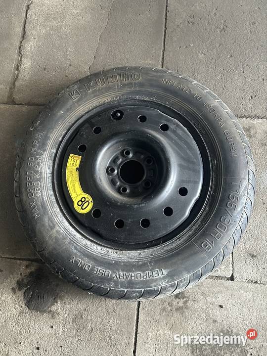 Felga koło dojazdowe zapasowe dojazdówka 5x115 Siedlce