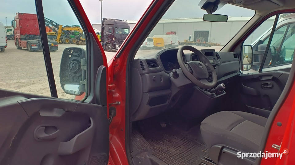 Opel Movano 23 CDTI L3H1 E6d 35t manualna Grójec