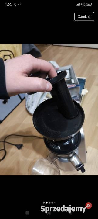 Wyciskarka wolnoobrotowa Łódź